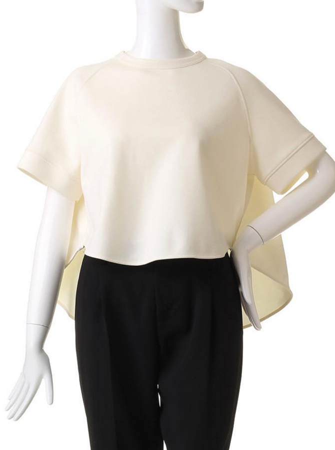 CT008 - Áo raglan High-Low